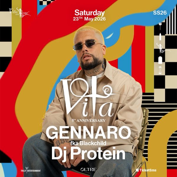 VITA 5th Anniversary Gennaro  fka Blackchild Villa Delle Rose