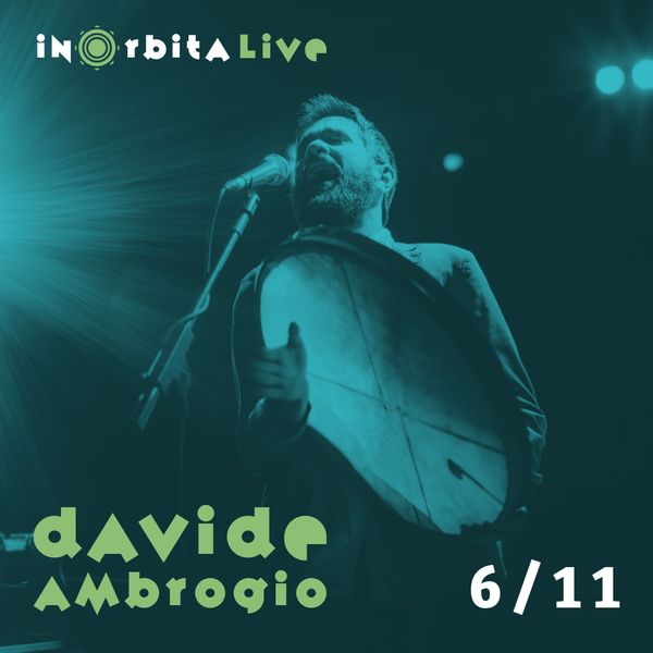 Davide Ambrogio presenta Mater Nullius + Festa TRAD  Centro \"Dentice di Frasso\"