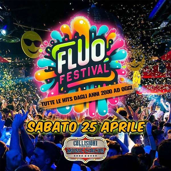 Fluo Festival Collisioni Rock Circus