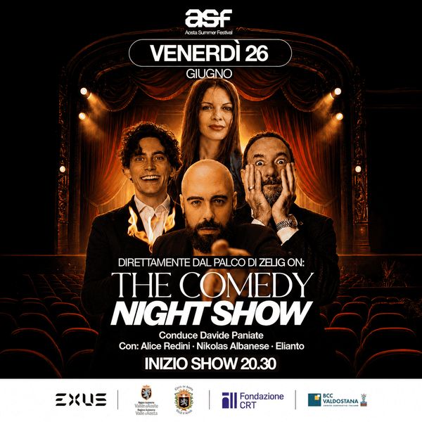  THE COMEDY NIGHT SHOW Arena Live P8