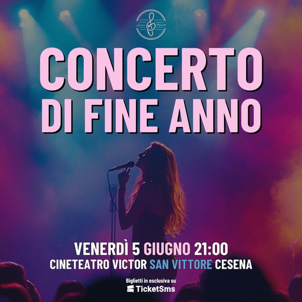 Concerto di fine anno CineTeatro Victor