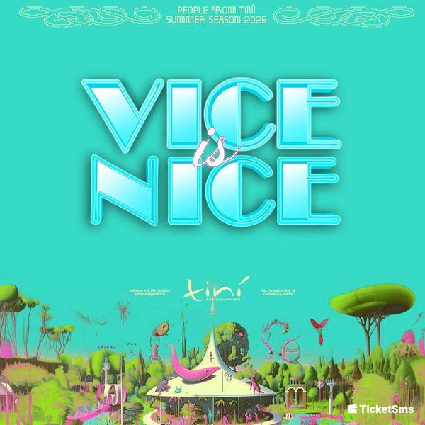 Vice is Nice Tinì Soundgarden CECINA