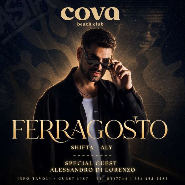 Ferragosto - Alessandro Di Lorenzo Cova Beach Club Sorso