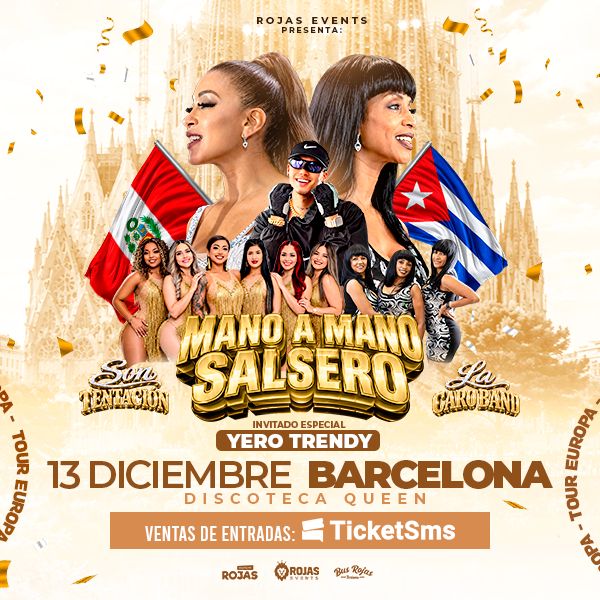Mano a Mano Salsero - Barcelona Queen’s Disco