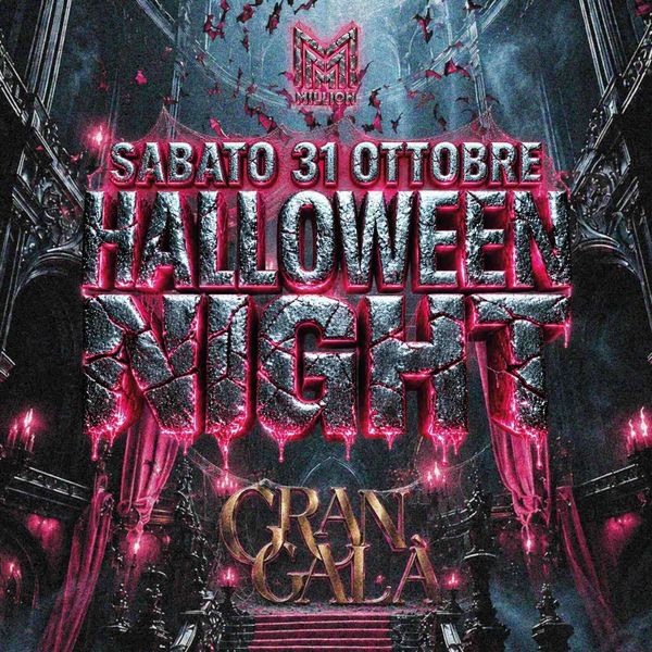 Halloween Night MILLION - CAP CREUS IMOLA