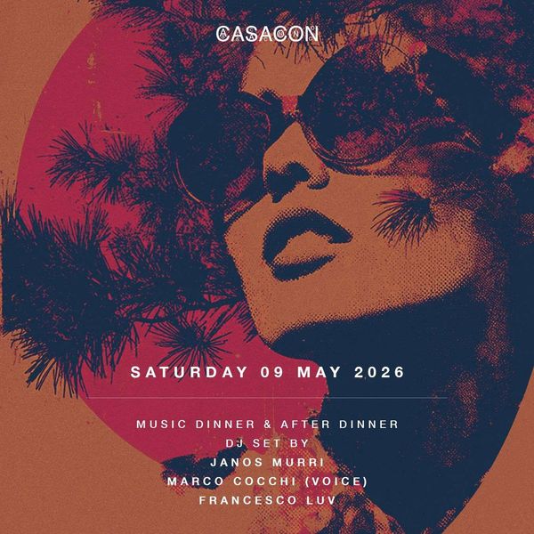 Saturday 9 May 2026 Casacon
