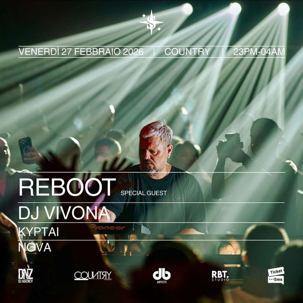 Sonora pres. Reboot Country DiscoClub