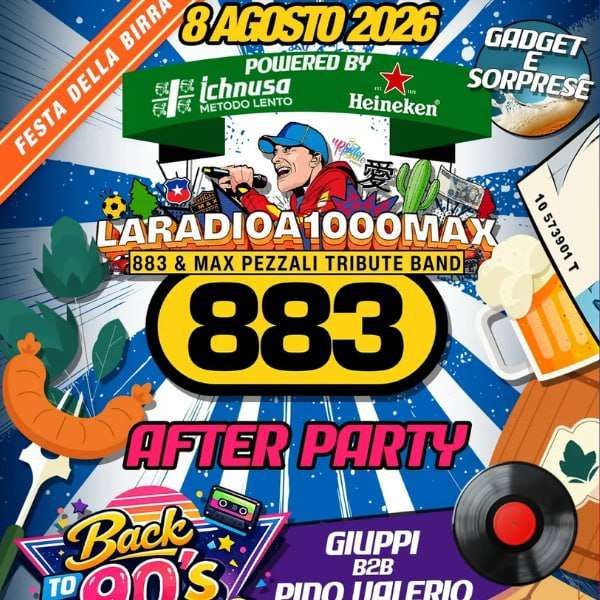La festa della birra - Live Show con Laradioa1000Max Mulata Bari