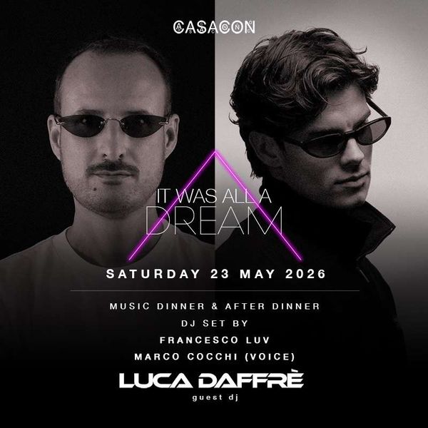 IT WAS ALL A DREAM  Casacon