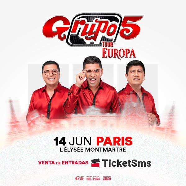 GRUPO 5 - PARIS  ELYSEE MONTMARTRE