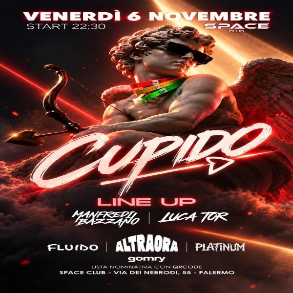  Cupido  Space Club Palermo