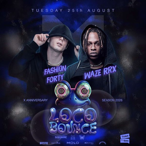 Locobounce W/ Fashion Forty   Waze Rrx Molo Club Cesenatico