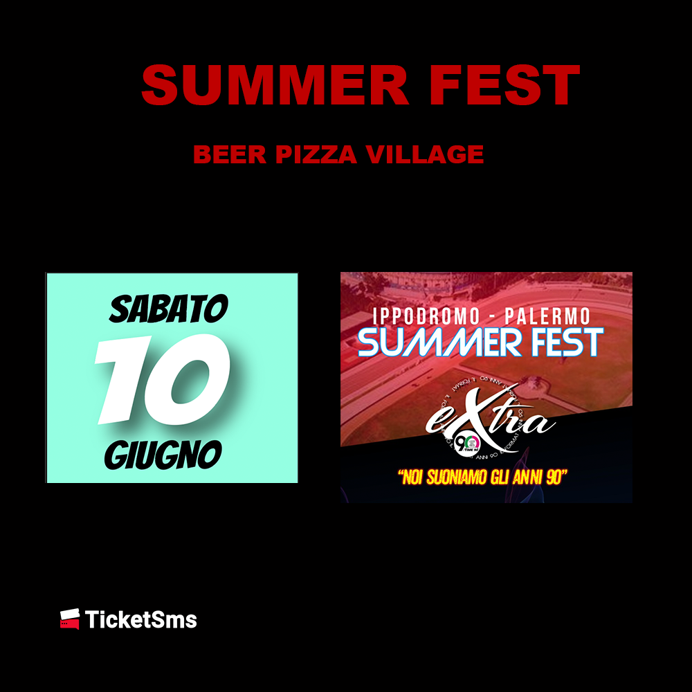 BEER PIZZA VILLAGE - EXTRA 90 Ippodromo La Favorita