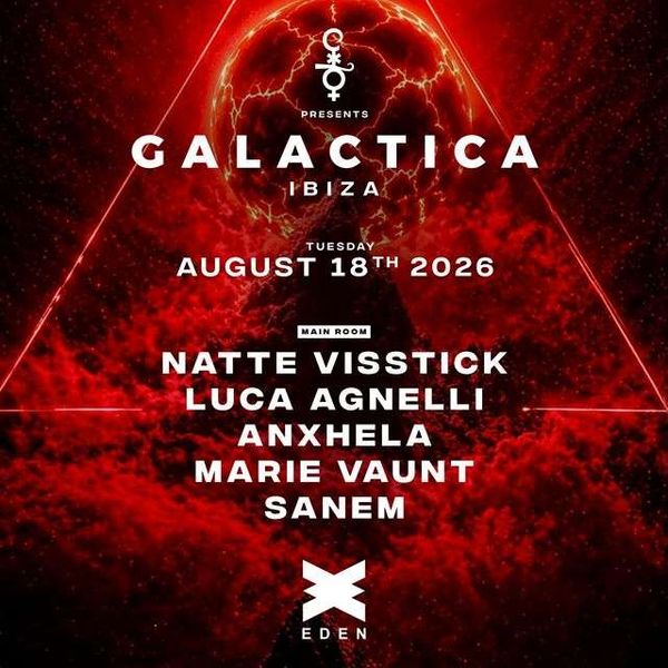 Galactica - Ibiza Eden Ibiza Club