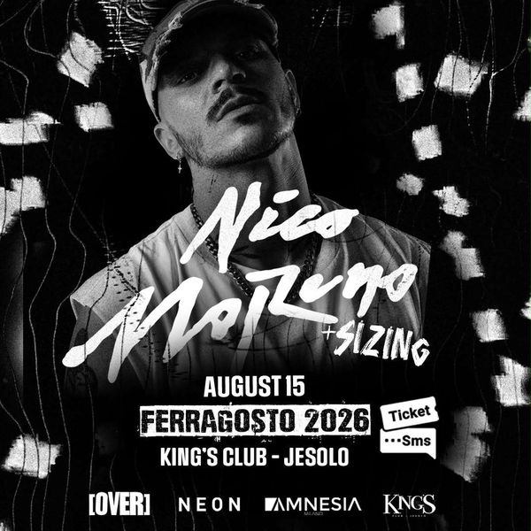 Nico Moreno KINGS CLUB Jesolo