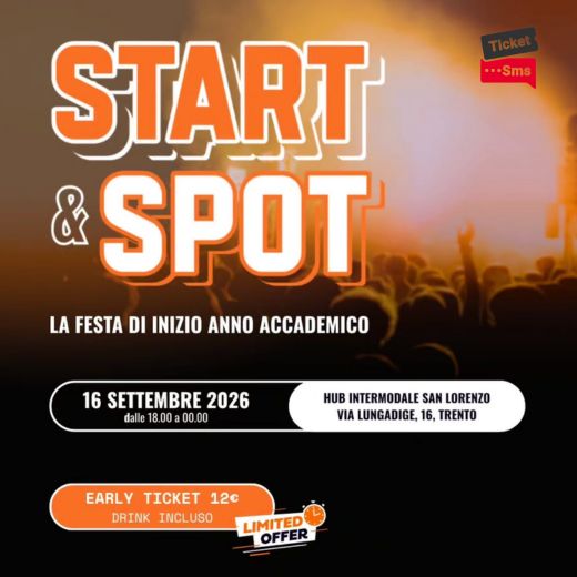 START & SPOT Hub Intermodale San Lorenzo Trento