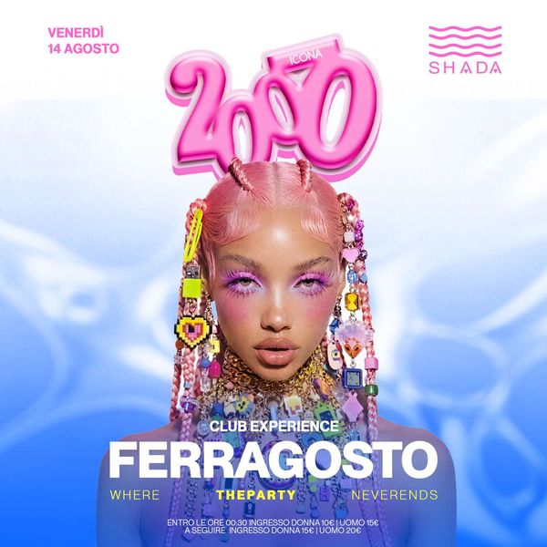 Ferragosto Icona 2000 Shada Beach Club