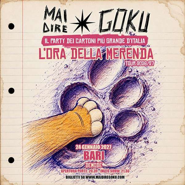 Mai Dire Goku Demode Club Modugno