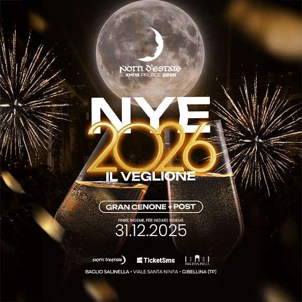 NYE 2026 Baglio Salinella