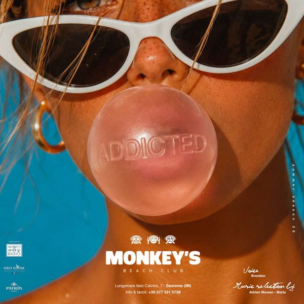 Addicted Monkey\\\'s Beach Club Sanremo