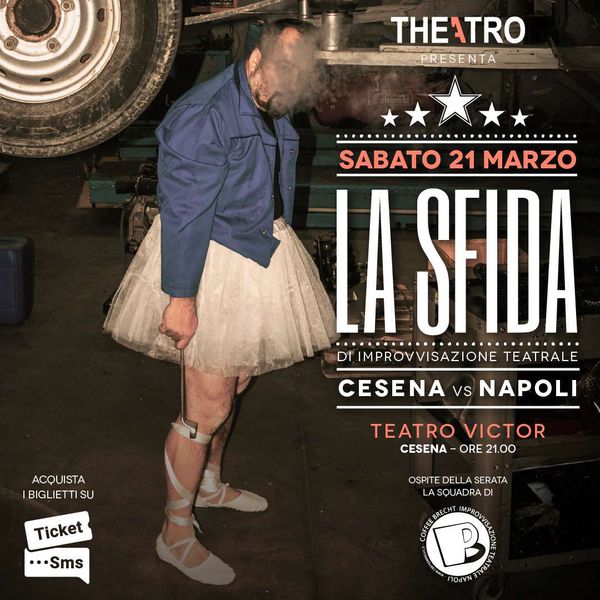 Cesena Vs Napoli: Sfida di improvvisazione teatrale Teatro Victor