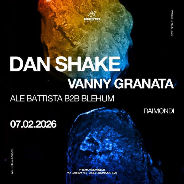 Dan Shake Prisma