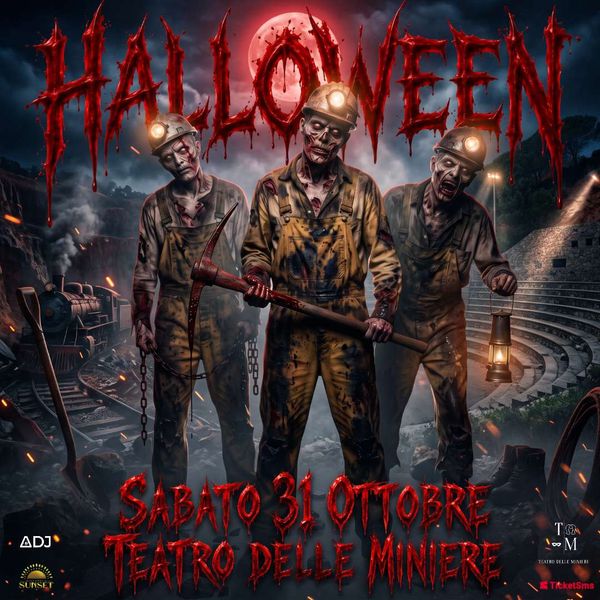 Halloween Night Sunset Beach Club Portoferraio