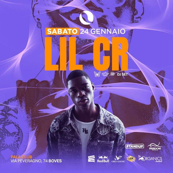 LIL CR - Live Show al Pala' Palà