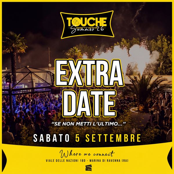 Touchè extra date Matilda / Touchè Ravenna