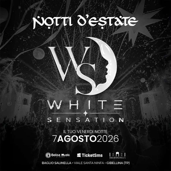 White Sensation Baglio Salinella Gibellina
