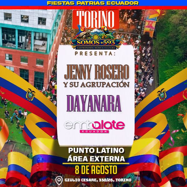 Torino Somos +593 Punto latino Torino