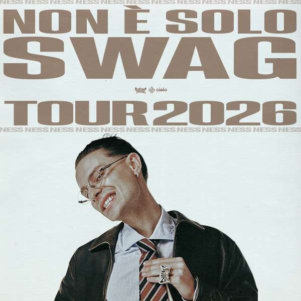  Diss Gacha / Non  Solo Swag - Tour 2026 Locomotiv Bologna