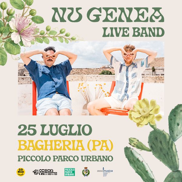Nu Genea - Live Piccolo Parco Urbano Bagheria