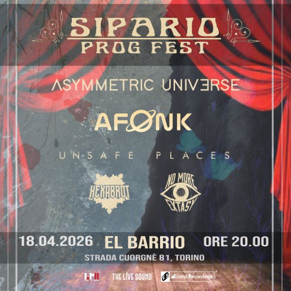 Sipario Prog Fest  El Barrio