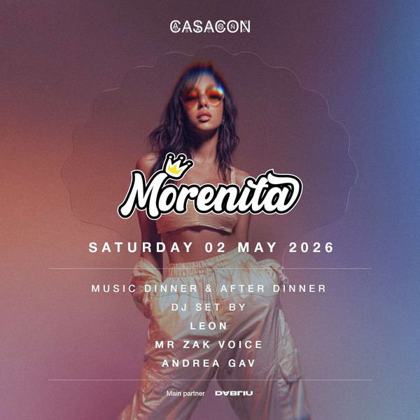 Morenita at Casacon  Casacon