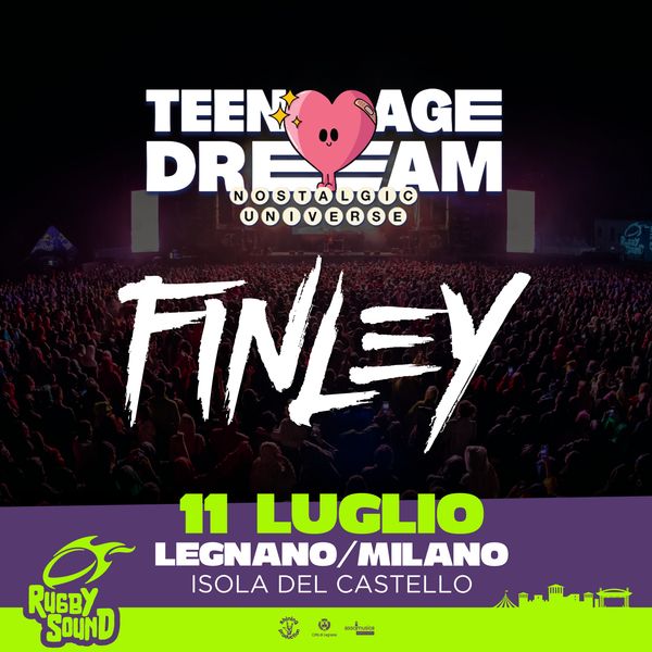Finley + Teenage Dream RUGBY SOUND FESTIVAL 