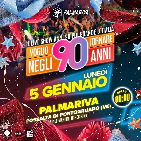 Voglio Tornare Negli Anni 90 Palmariva