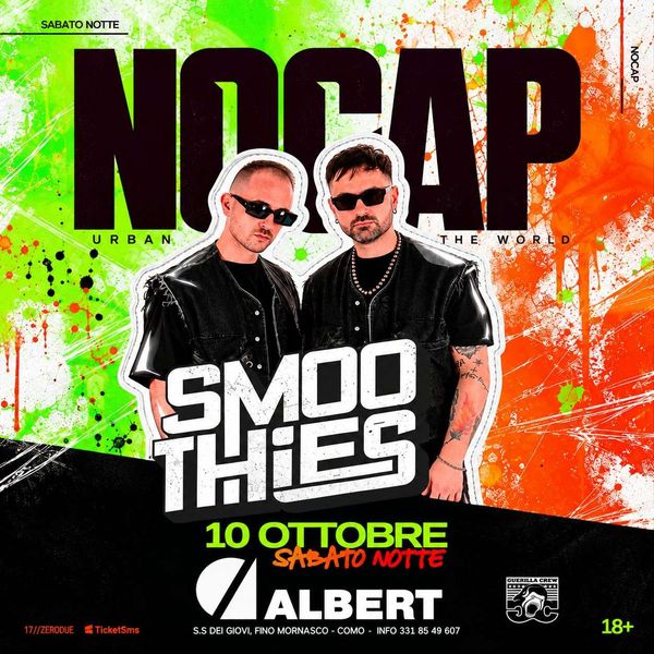 Nocap / Smoothies - Como Albert Club