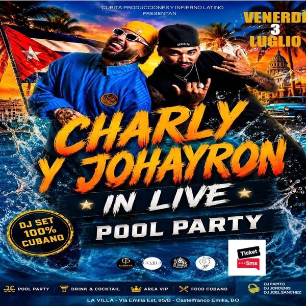 Concerto Charly y Johayron La Villa Castelfranco Emilia