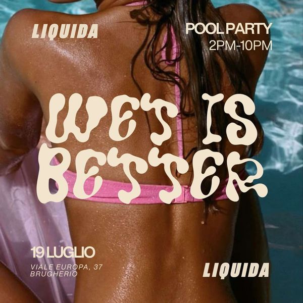 Liquida Pool Party Surabaya Club Brugherio