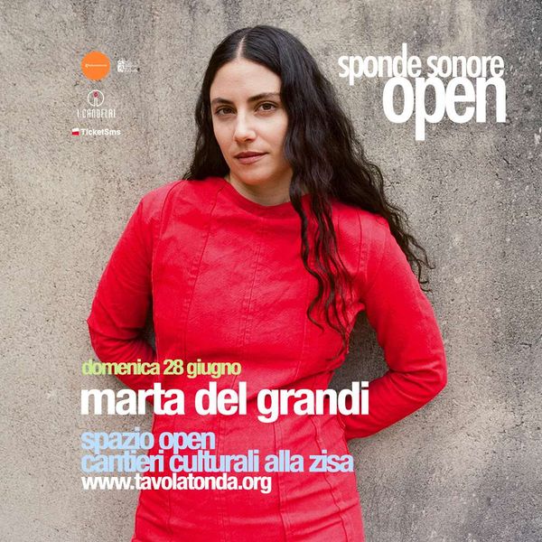 Marta Del Grandi Dream Life tour Spazio Open palermo