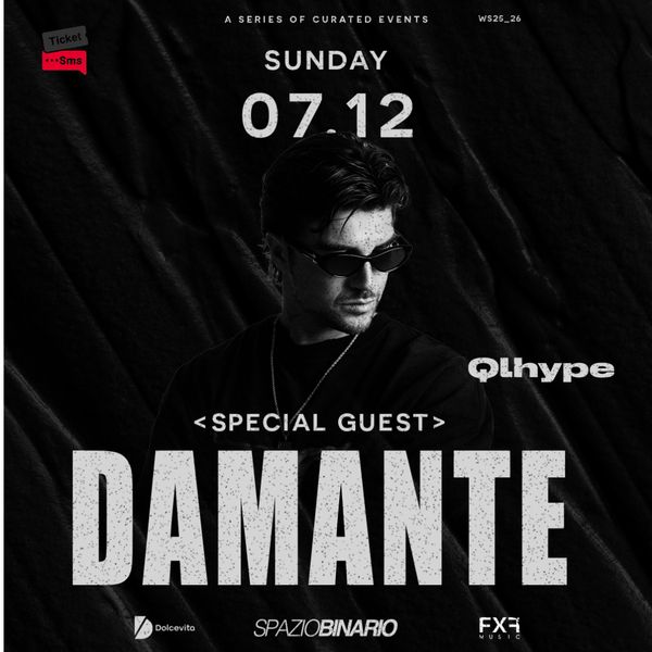 SpazioBinario present DAMANTE Spazio Binario Trento