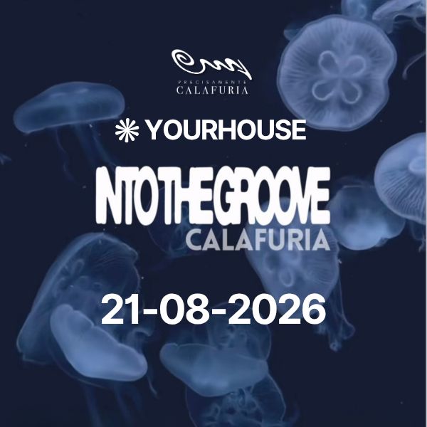 YourHouse x Into The Groove Precisamente a Calafuria Livorno