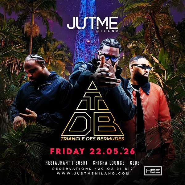 Triangle des Bermudes Justme Milano