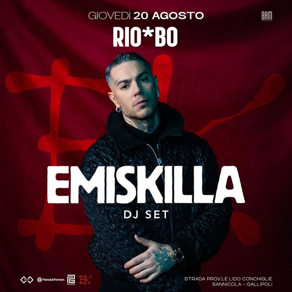 Emis Killa + Diosa RIOBO Gallipoli Gallipoli