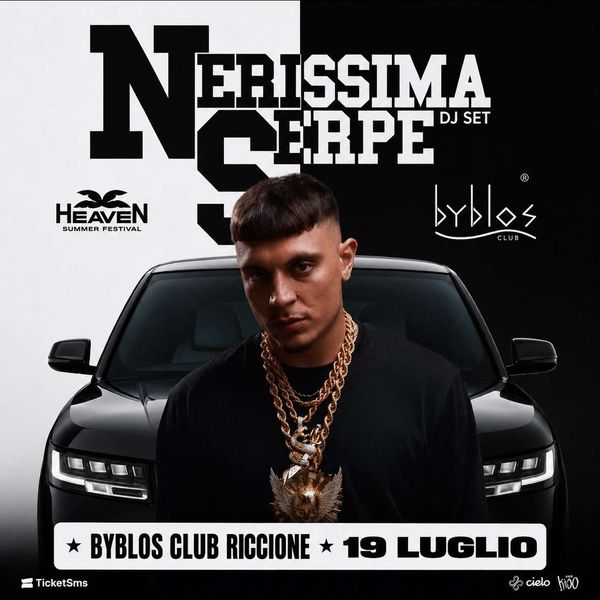Byblos Club - Nerissima Serpe Byblos Club RICCIONE