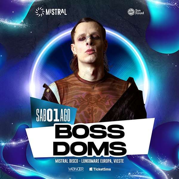 Boss Doms dj set Mistral Vieste