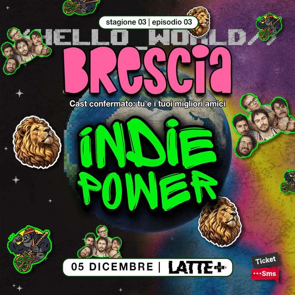 Indie Power Lattepiù live Brescia