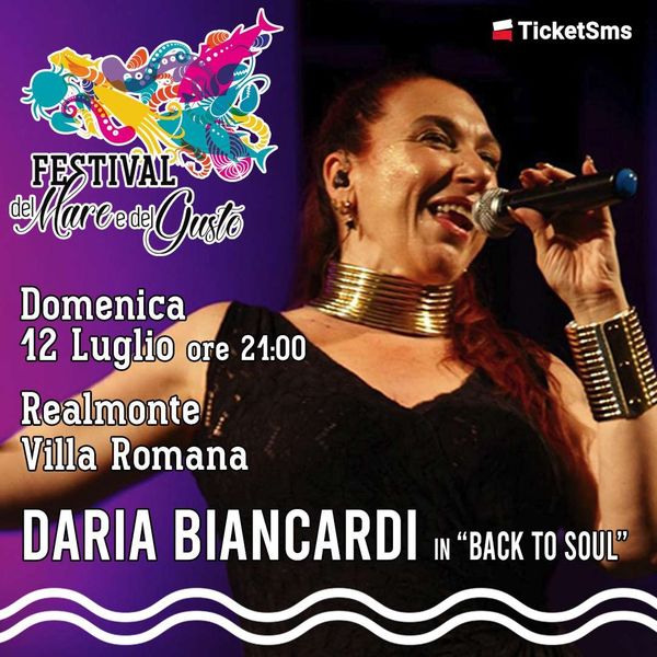 Daria Biancardi Band - Festival del Mare e del Gusto Sito Archeologico - Villa Romana - Realmonte
