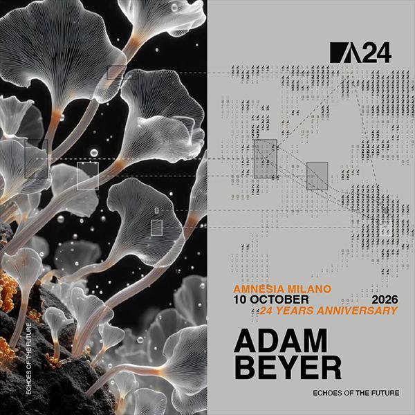 Adam Beyer Amnesia Milano Milano